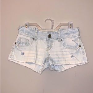 Amethyst Jean Shorts